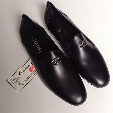 vintage chanel slippers|chanel slippers men.